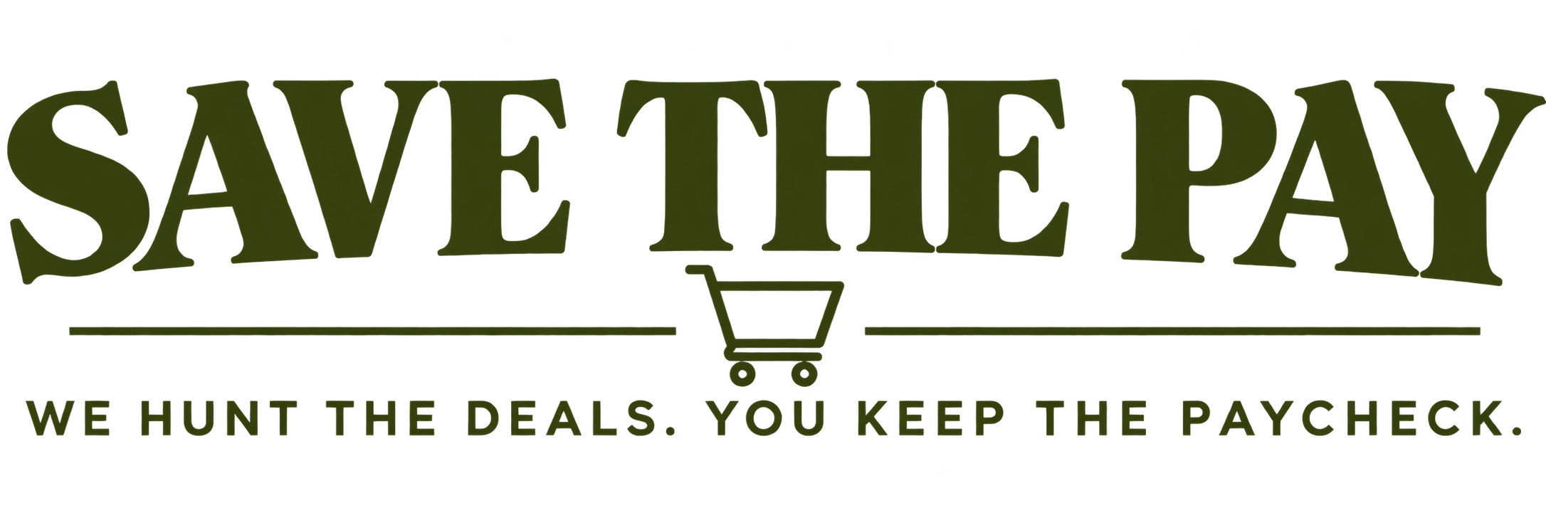Save The Pay — We hunt the deals. You keep the paycheck.